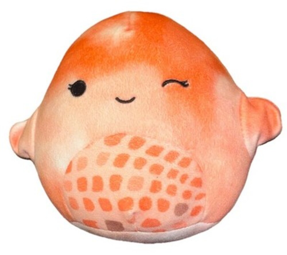 Squishmallows 9" Livvy the Coral Starfish Plush Toy Orange Mini